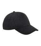 Ultimate 6 Panel Cap Black