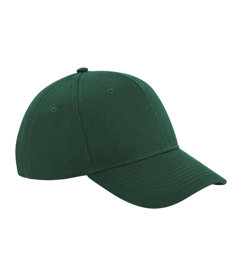 Ultimate 6 Panel Cap BottleGreen