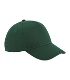 Ultimate 6 Panel Cap BottleGreen