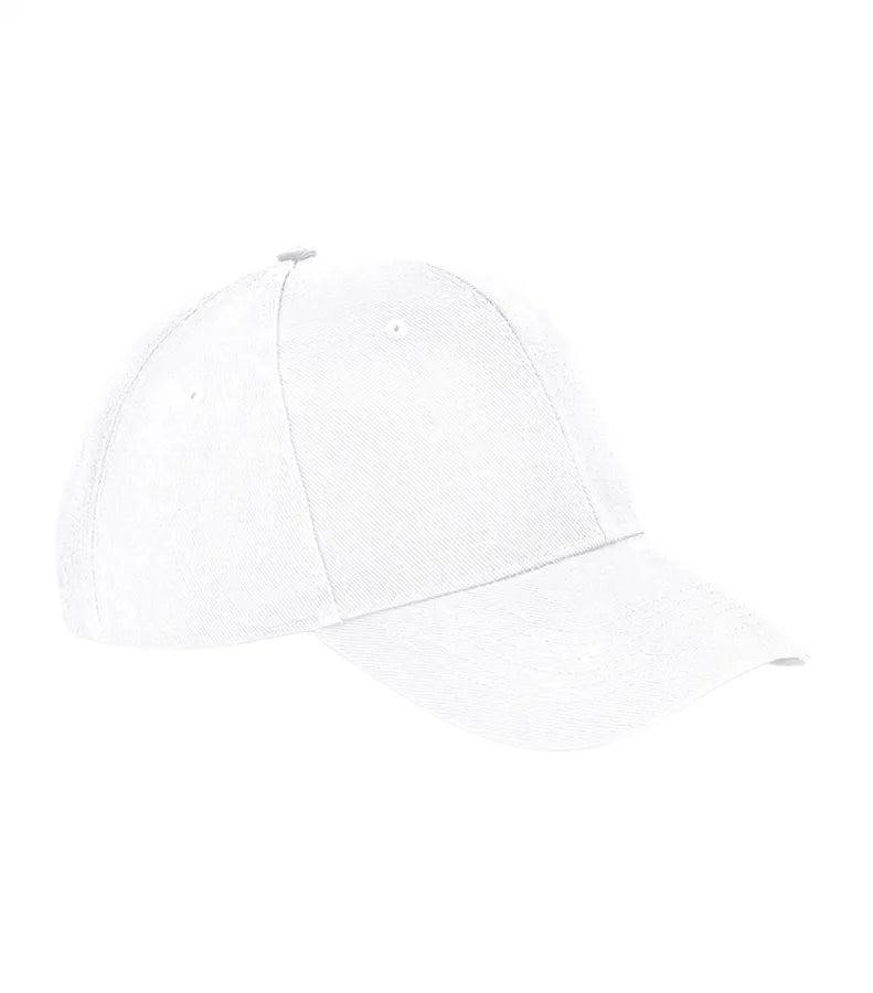 Ultimate 6 Panel Cap White