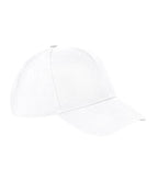 Ultimate 6 Panel Cap White