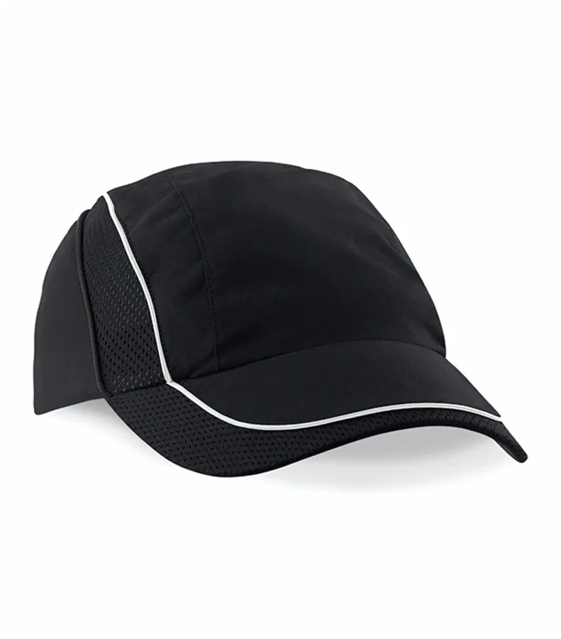 Coolmax® Flow Mesh Cap Black