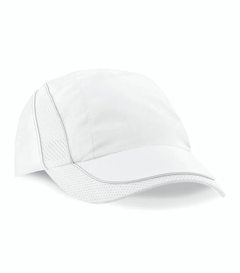 Coolmax® Flow Mesh Cap White