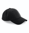Air Mesh 6 Panel Cap Black