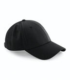 Air Mesh 6 Panel Cap Black