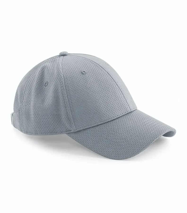 Air Mesh 6 Panel Cap LightGrey