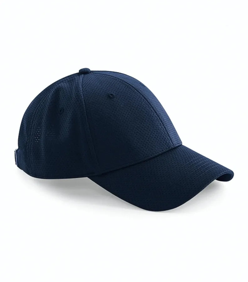 Air Mesh 6 Panel Cap Navy