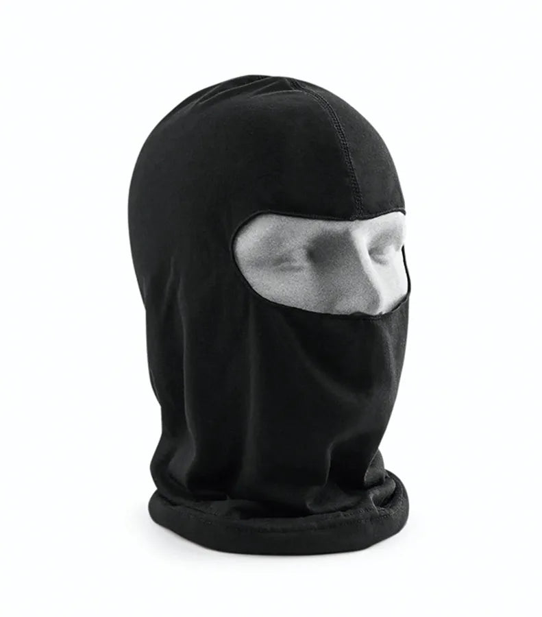 Microfibre Balaclava Black