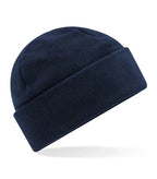 Recycled Fleece Cuffed Beanie FrenchNavy