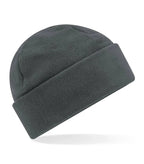 Recycled Fleece Cuffed Beanie SteelGrey