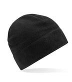 Recycled Fleece Pull-On Beanie Black