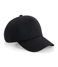 Authentic 5 Panel Cap Black