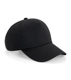 Authentic 5 Panel Cap Black