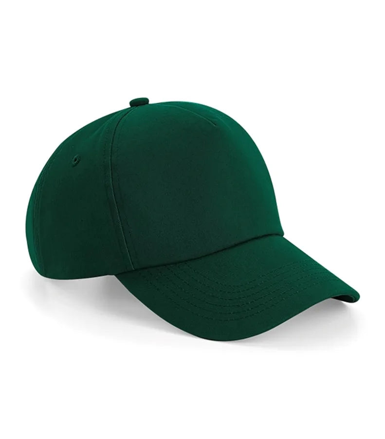 Authentic 5 Panel Cap BottleGreen