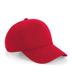Authentic 5 Panel Cap ClassicRed