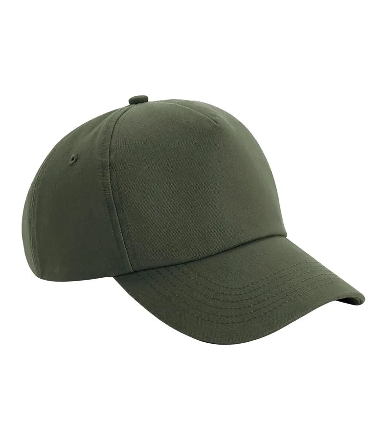 Authentic 5 Panel Cap OliveGreen