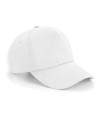 Authentic 5 Panel Cap White