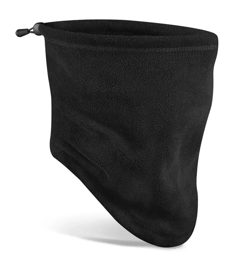Recycled Fleece Snood Black