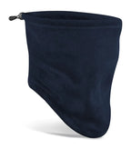 Recycled Fleece Snood FrenchNavy