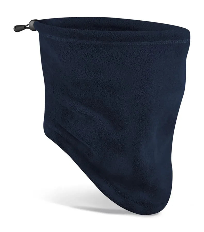 Recycled Fleece Snood FrenchNavy