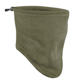Recycled Fleece Snood OliveGreen