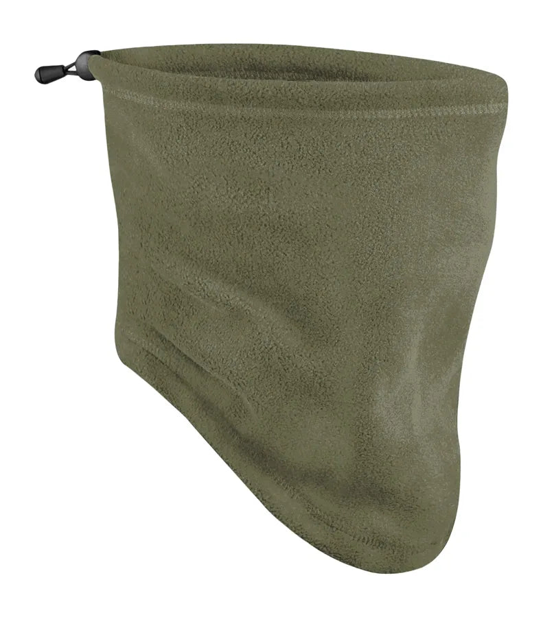 Recycled Fleece Snood OliveGreen