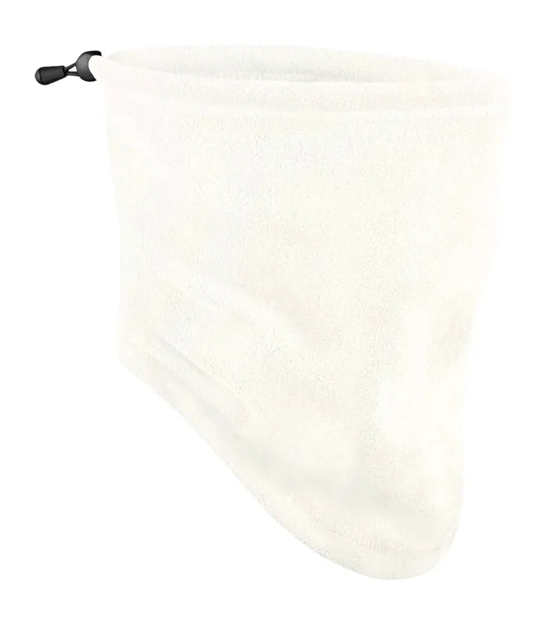 Recycled Fleece Snood SoftWhite