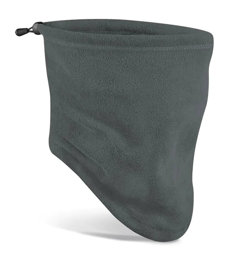Recycled Fleece Snood SteelGrey
