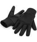 Softshell Sports Tech Gloves Black