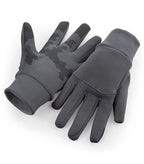 Softshell Sports Tech Gloves GraphiteGrey