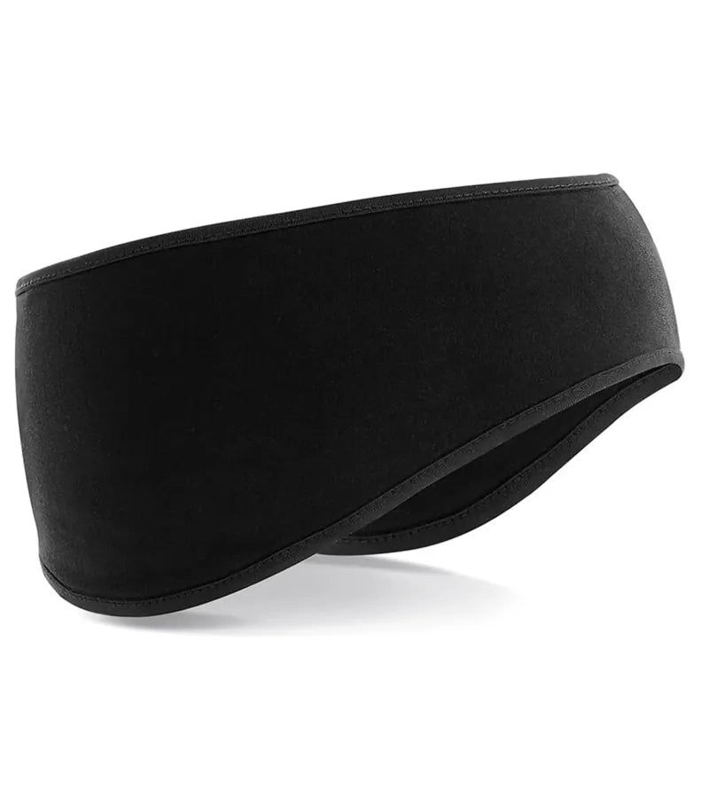 Softshell Sports Tech Headband Black