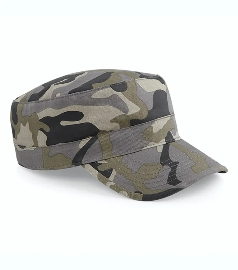 Camo Army Cap FieldCamo
