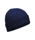 Organic Cotton Kids Beanie OxfordNavy
