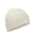 Organic Cotton Kids Beanie Almond