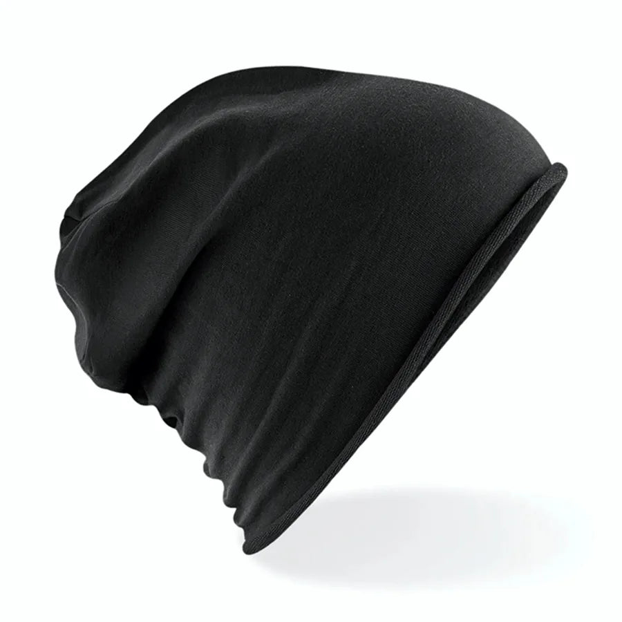 Jersey Beanie Black