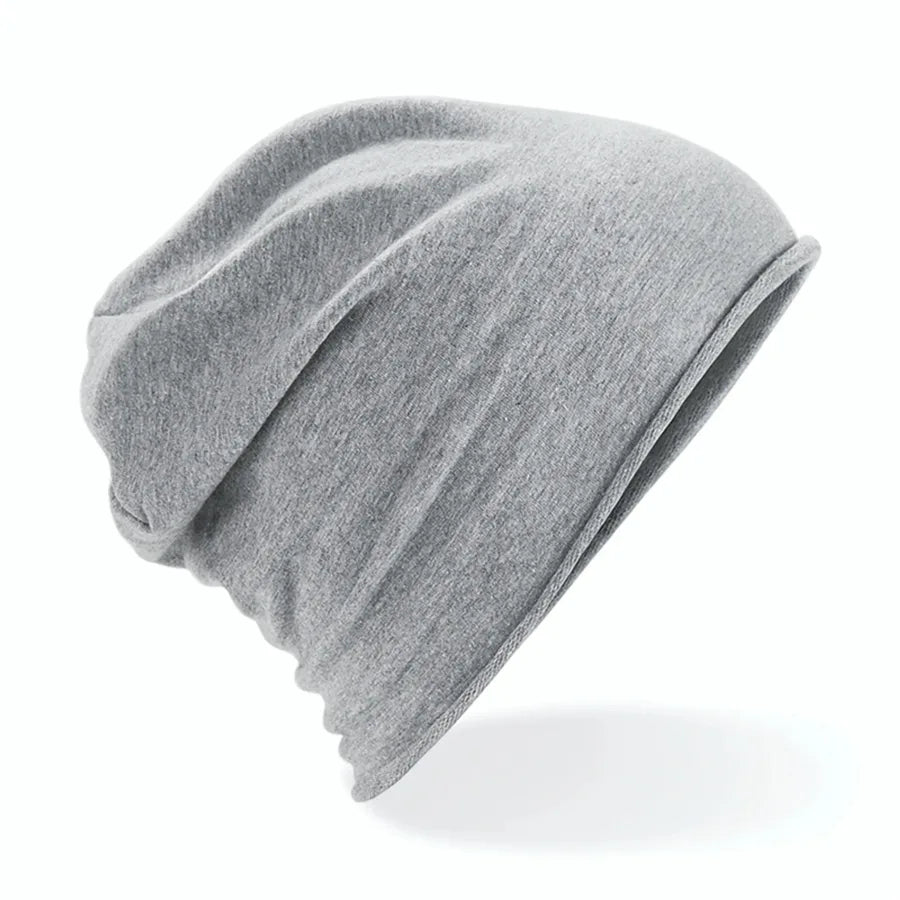 Jersey Beanie HeatherGrey