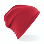 Jersey Beanie Red
