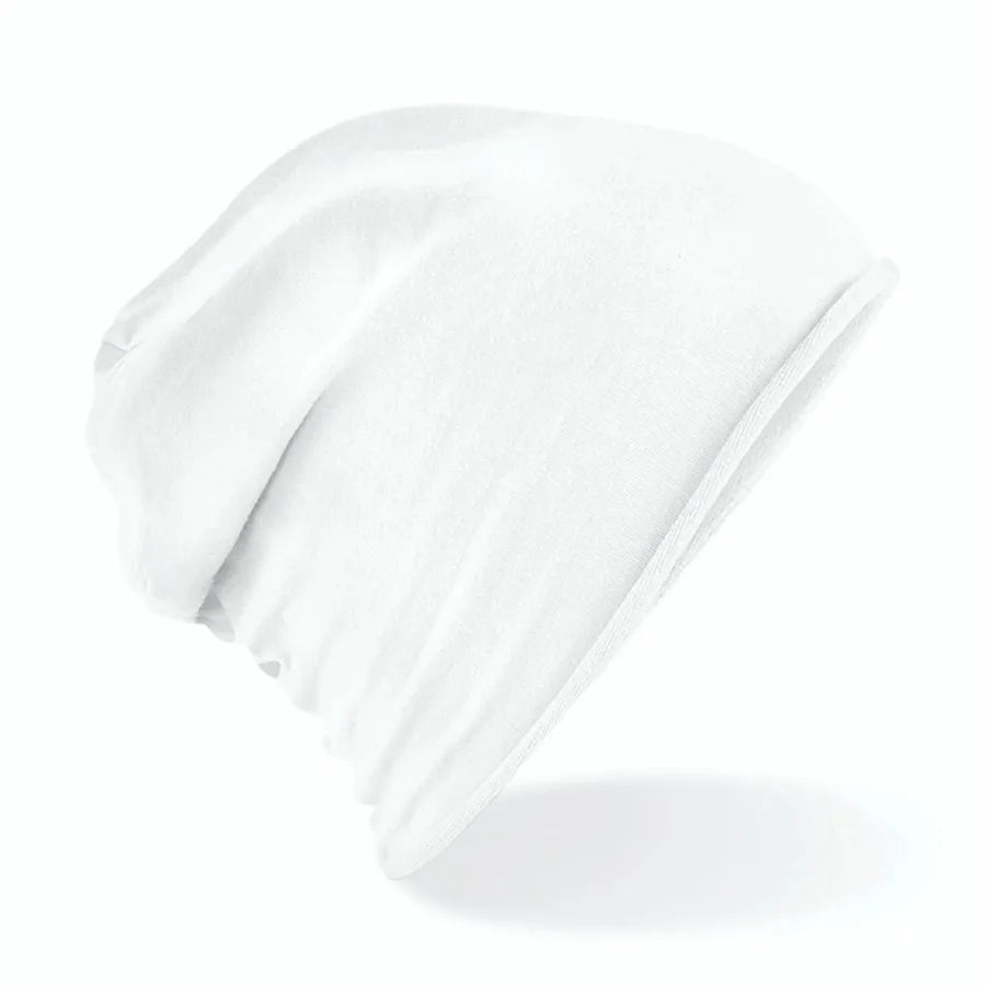 Jersey Beanie White