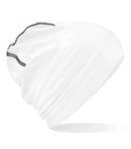 Hemsedal Cotton Beanie White/Black