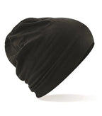 Hemsedal Cotton Beanie Black/Black