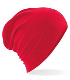 Hemsedal Cotton Slouch Beanie ClassicRed