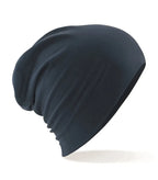 Hemsedal Cotton Slouch Beanie FrenchNavy