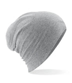 Hemsedal Cotton Slouch Beanie HeatherGrey