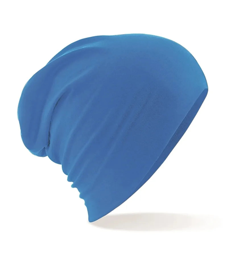 Hemsedal Cotton Slouch Beanie SapphireBlue