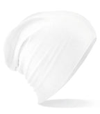 Hemsedal Cotton Slouch Beanie White