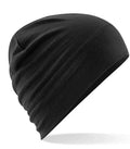 Merino Beanie Black