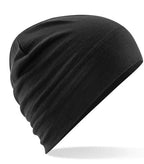 Merino Beanie Black