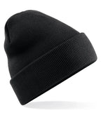Polylana® Original Cuffed Beanie Black