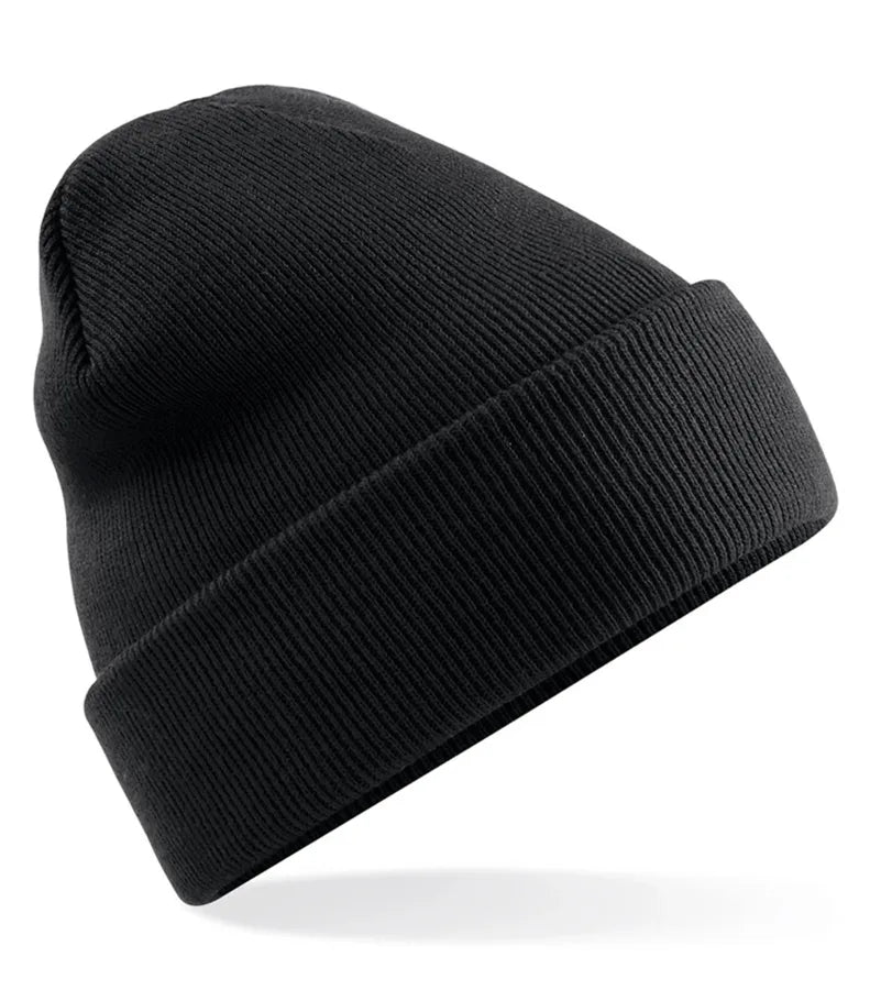 Polylana® Original Cuffed Beanie Black