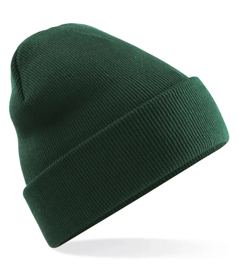 Polylana® Original Cuffed Beanie BottleGreen